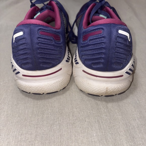 Brooks Adrenaline GTS 22‎ Womens Running Sneakers Purple 10M (B) - Picture 3 of 6